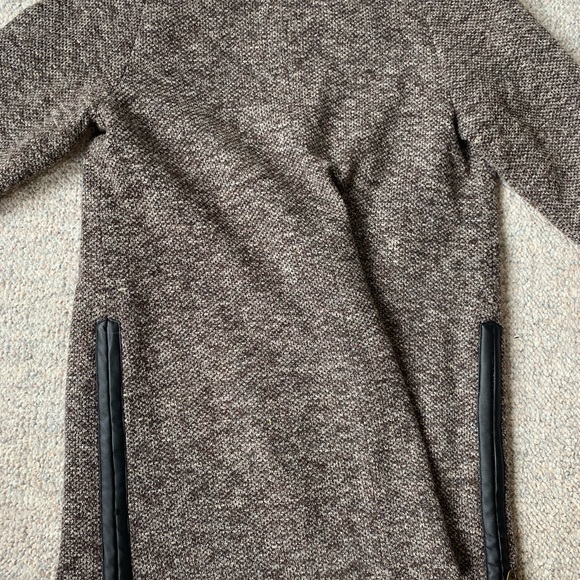 DKR & Co. Brown Tweed Coat - Picture 4 of 5